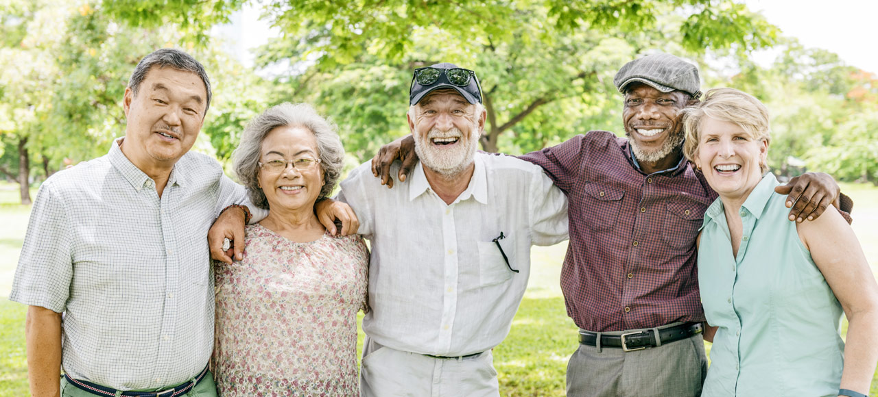 Residents of a Silver Tree Residential community