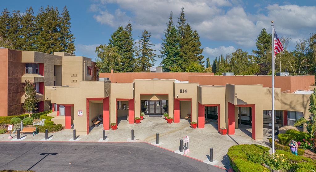 Redwood Senior Apartments of Willow Glen, San Jose, California