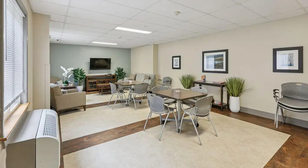 1490 Estates community room