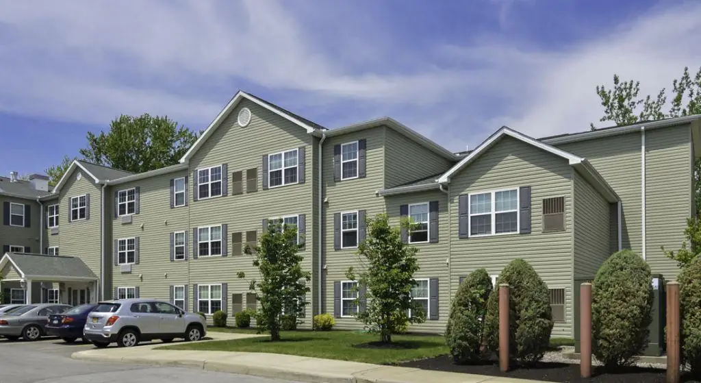 Amherst Senior Apartments exterior