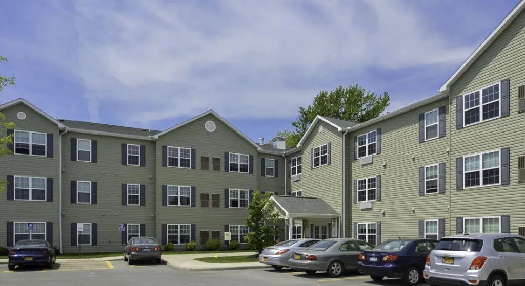 Amherst Senior Apartments exterior