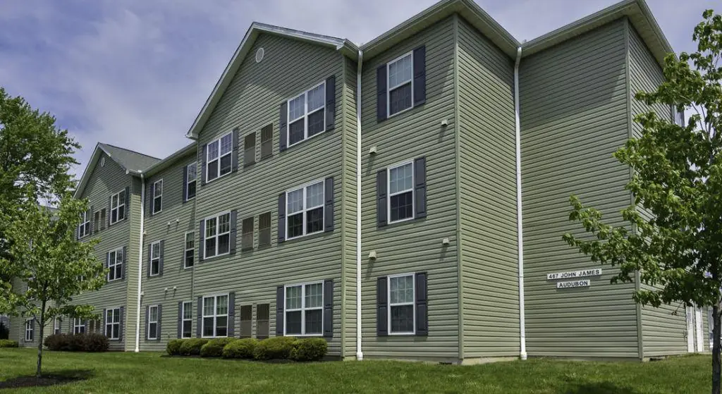 Amherst Senior Apartments exterior