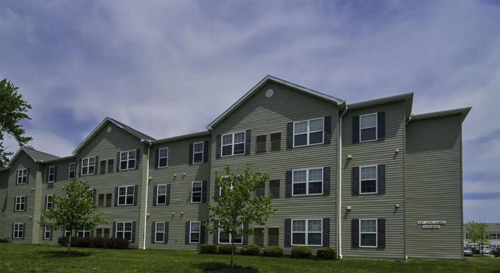 Amherst Senior Apartments exterior