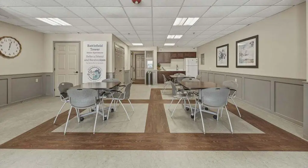 Battlefield Tower community room