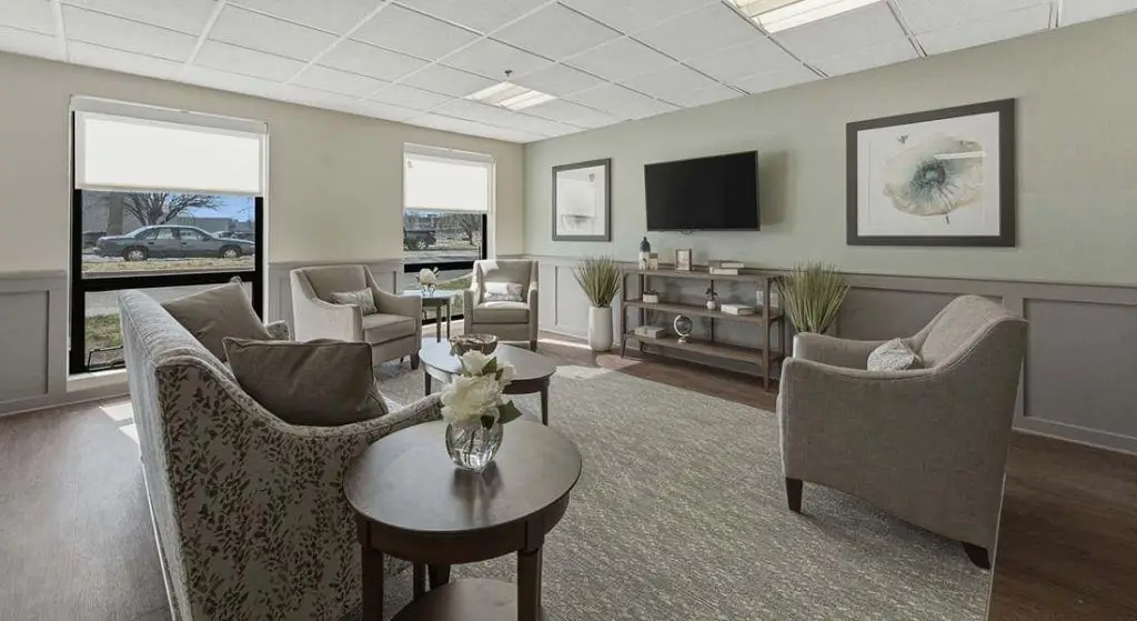 Battlefield Tower lounge