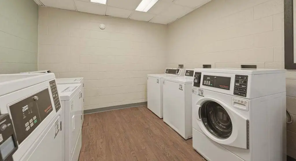 Battlefield Tower laundry