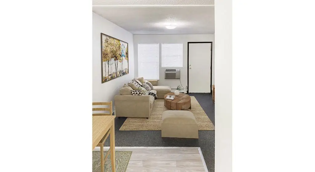 Birchwood Manor living room