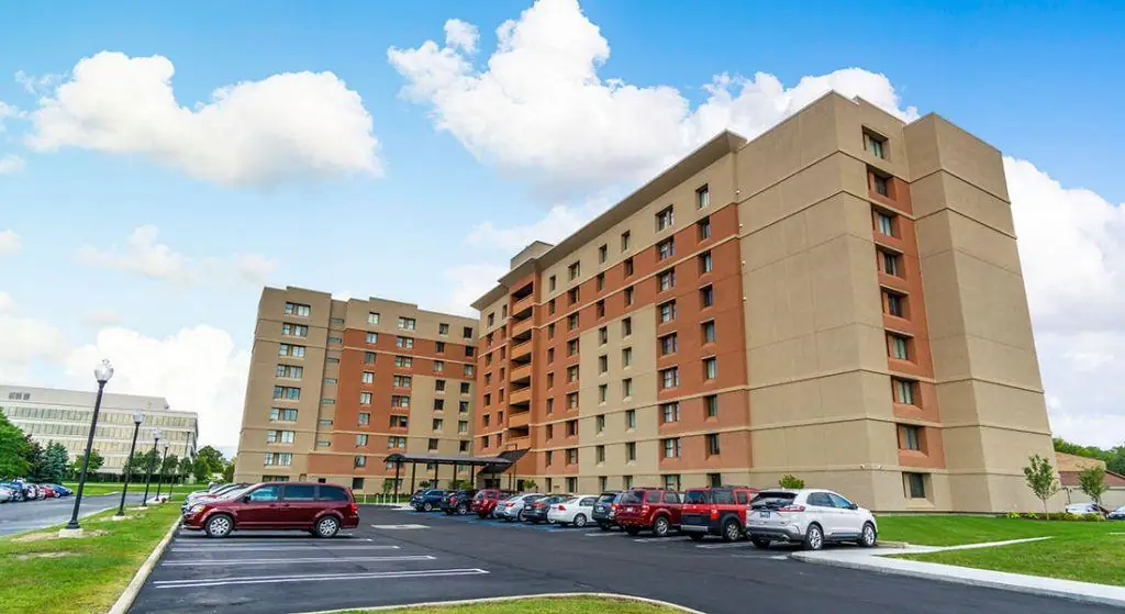Brashear Tower exterior