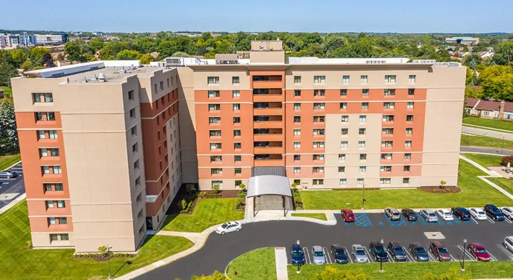 Brashear Tower exterior