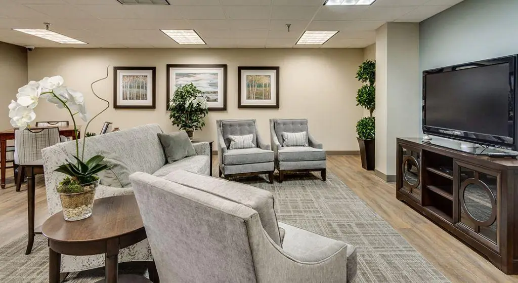 Brashear Tower lounge