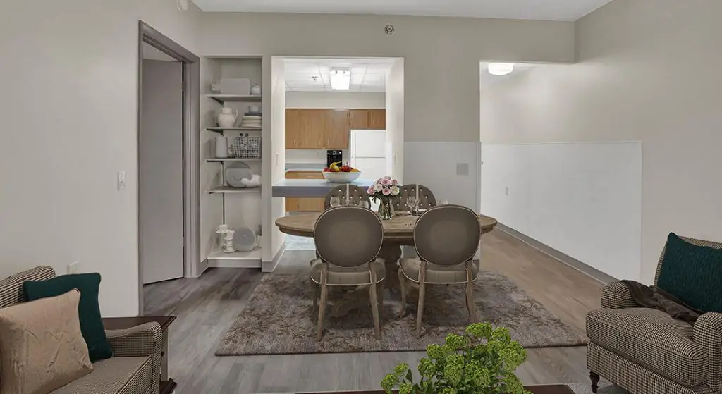 Bridgeville Manor living space