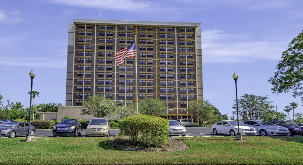 Calvary Tower exterior