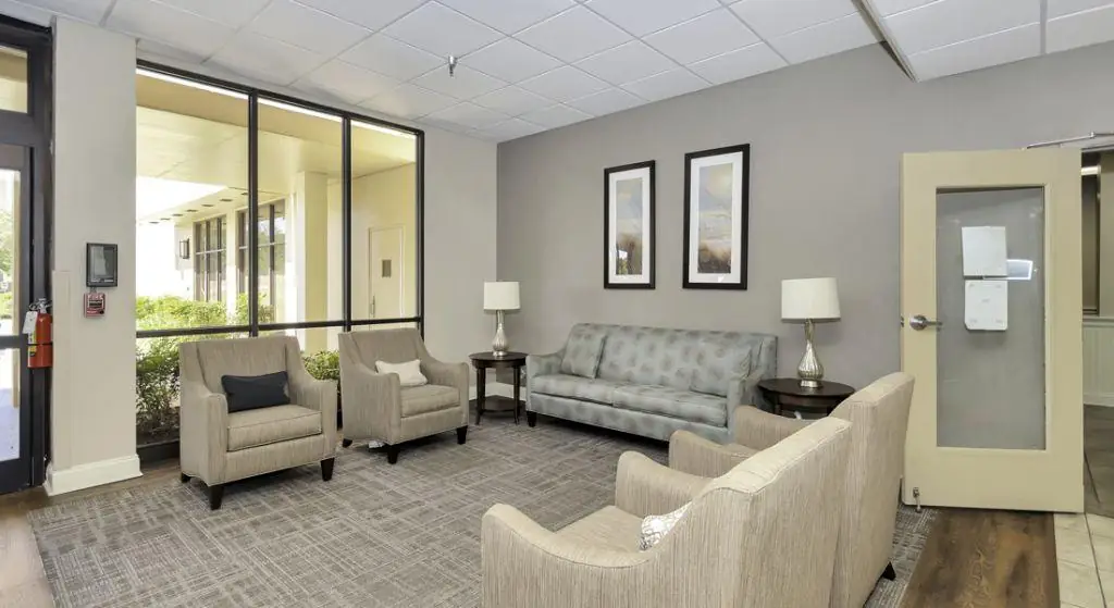 Calvary Tower lounge
