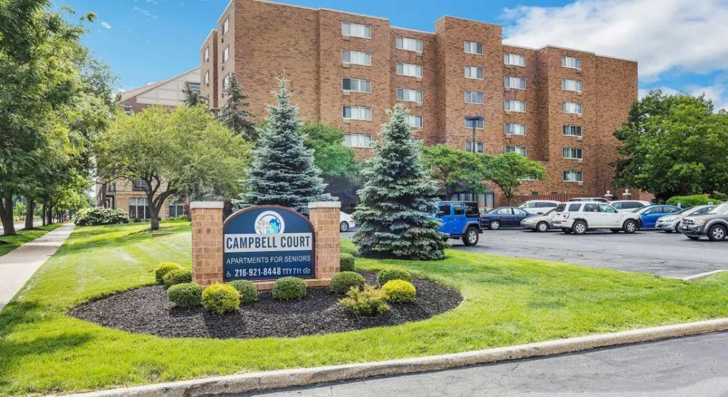 Campbell Court exterior