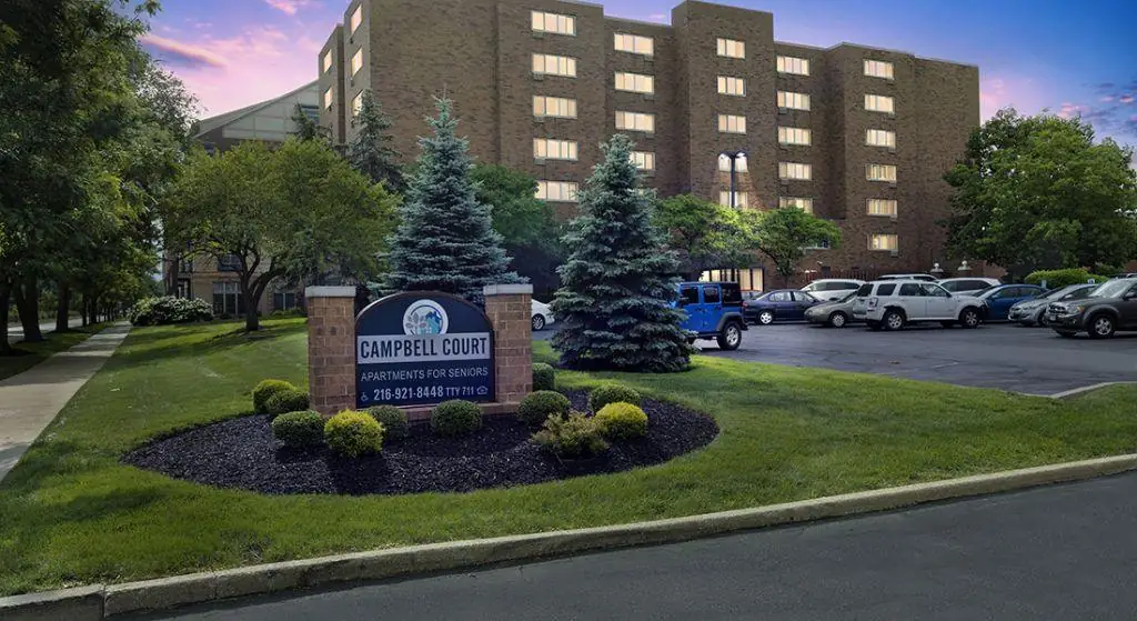 Campbell Court exterior