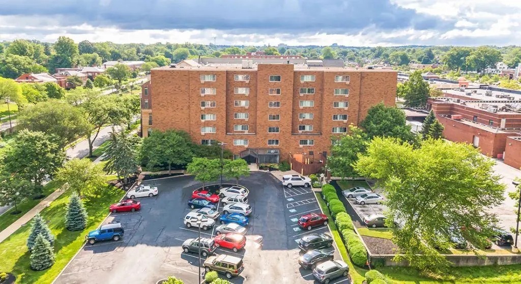 Campbell Court exterior