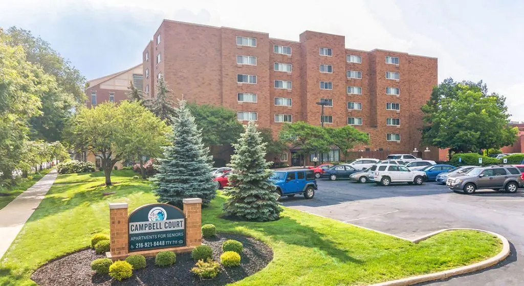 Campbell Court exterior