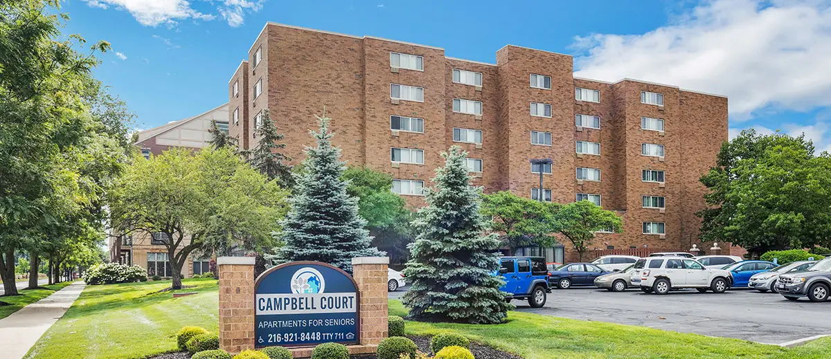 Campbell Court, Shaker Heights, Ohio