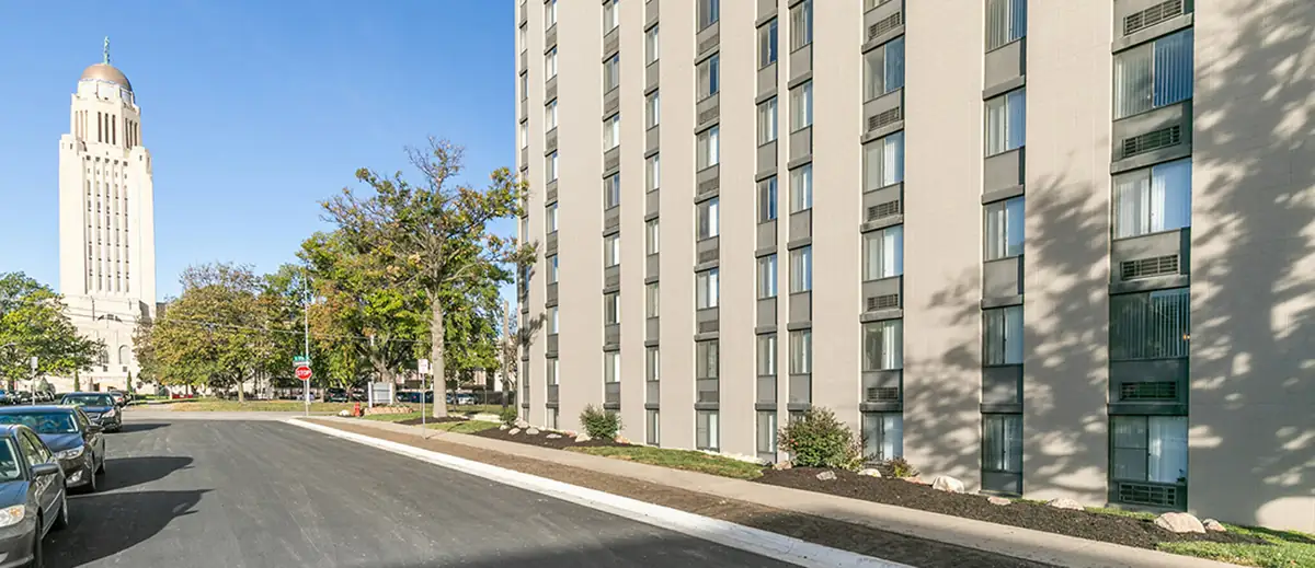 Capitol View Tower Apartments, Lincoln, Nebraska