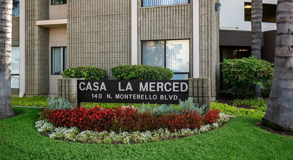 Casa La Merced exterior sign