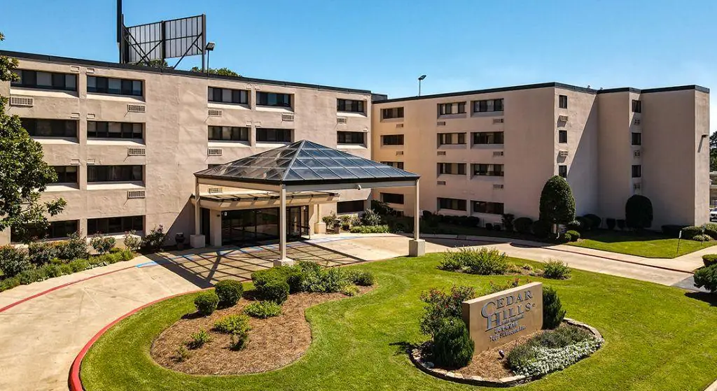Cedar Hills Apartments exterior