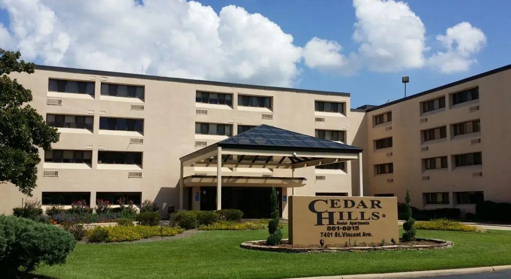 Cedar Hills Apartments exterior