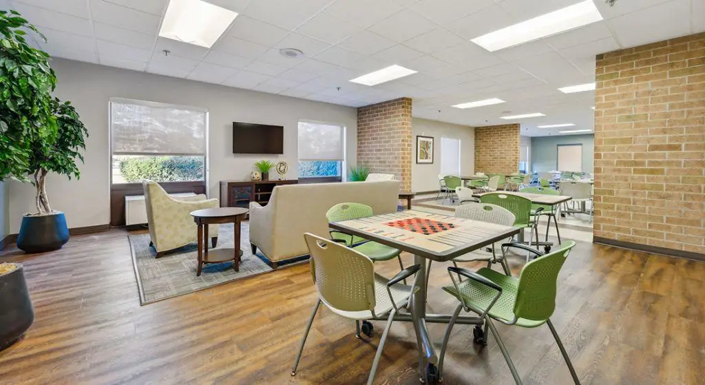 Center Place Apartments gameroom