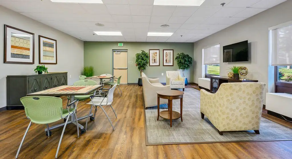Center Place Apartments gameroom