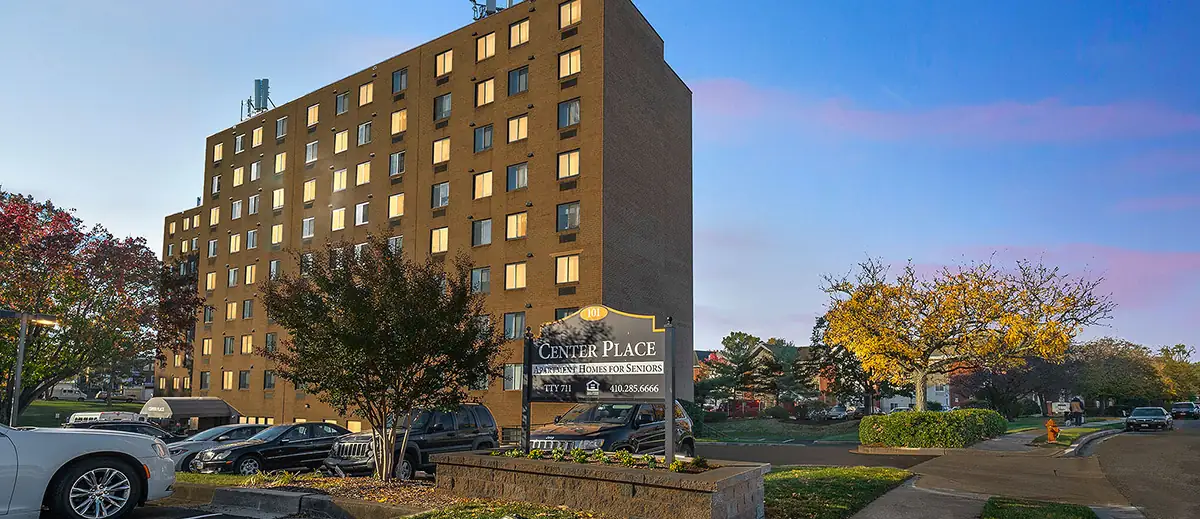Center Place Apartments, Dundalk, Maryland