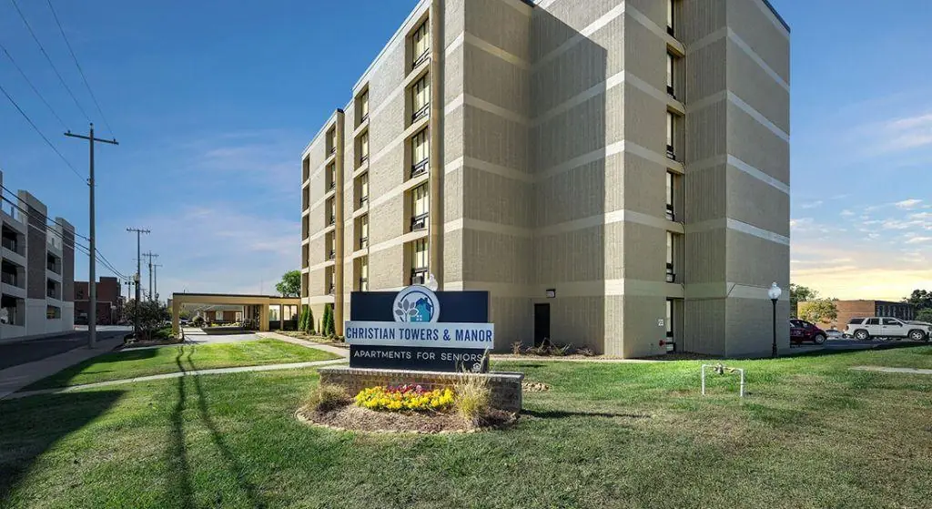 Christian Towers & Manor exterior