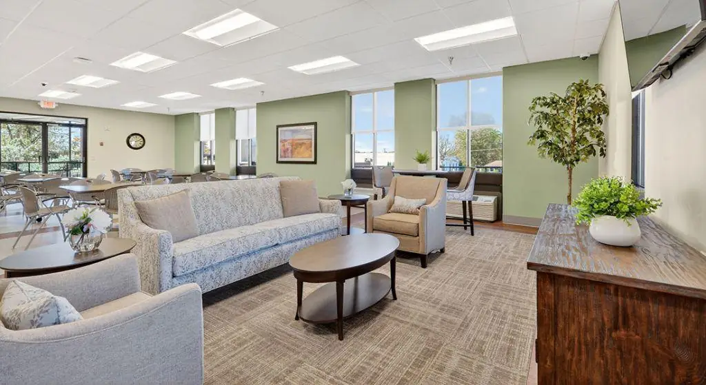 Christian Towers & Manor community room