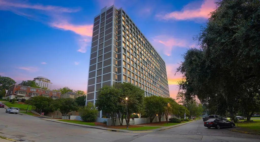 Christopher Towers exterior