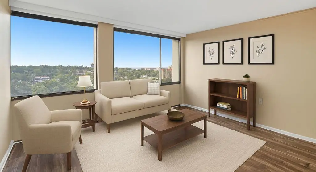 Christopher Towers living room
