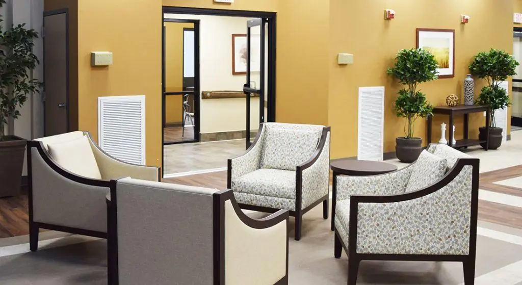 City View Towers lounge