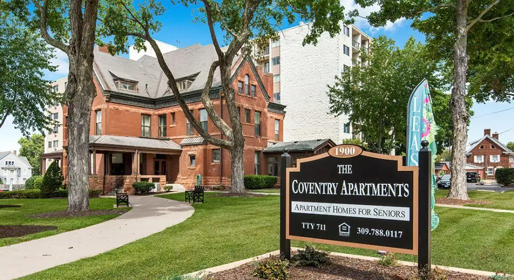 Coventry Apartments sign
