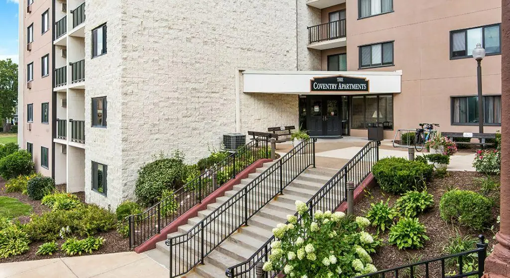 Coventry Apartments exterior