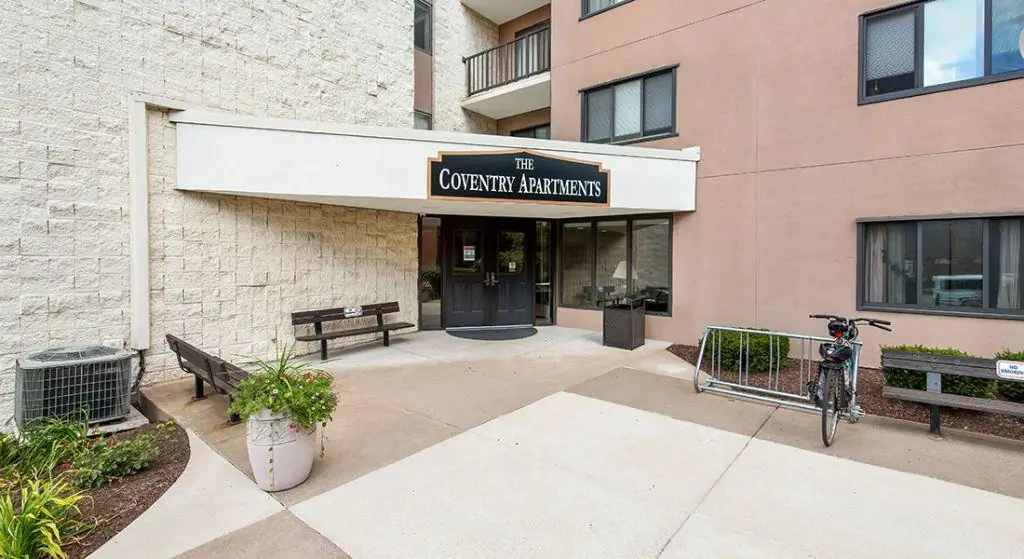 Coventry Apartments exterior