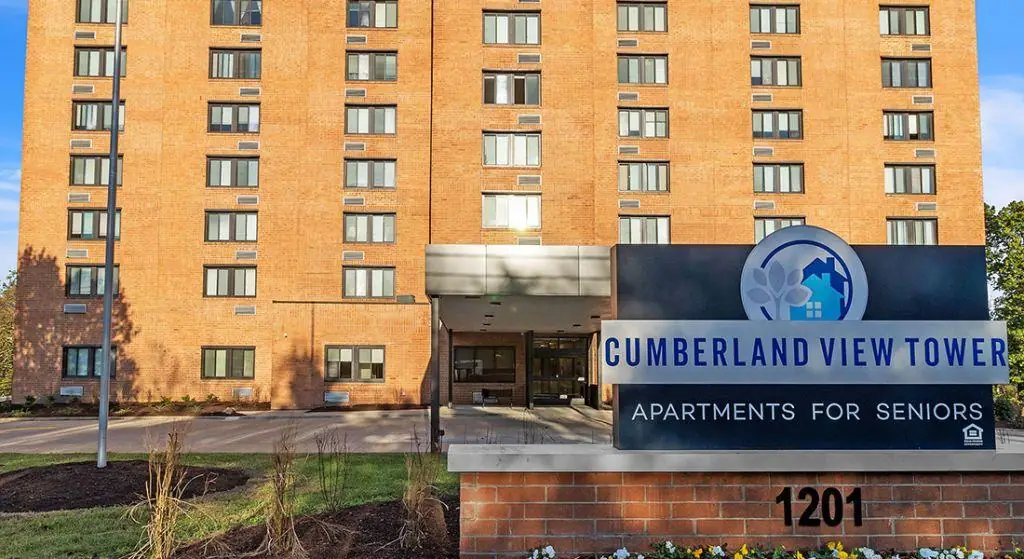 Cumberland View Towers exterior