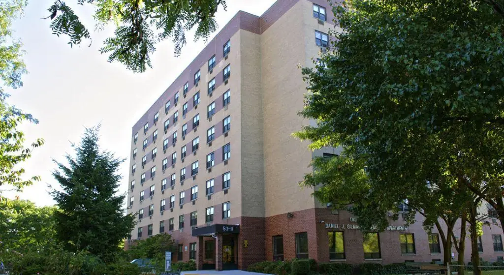 Daniel Gilmartin Apartments exterior