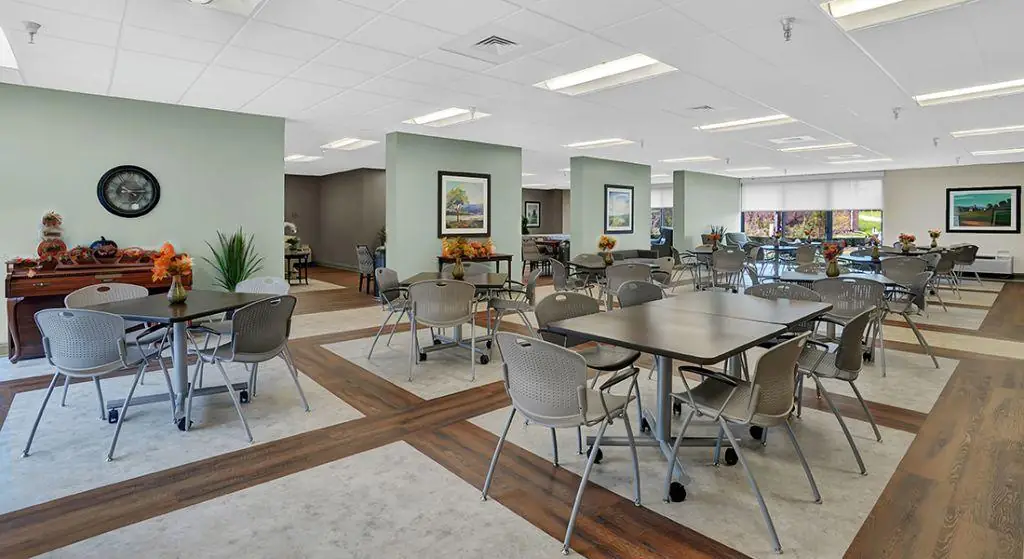 East Boros Apartments dining room