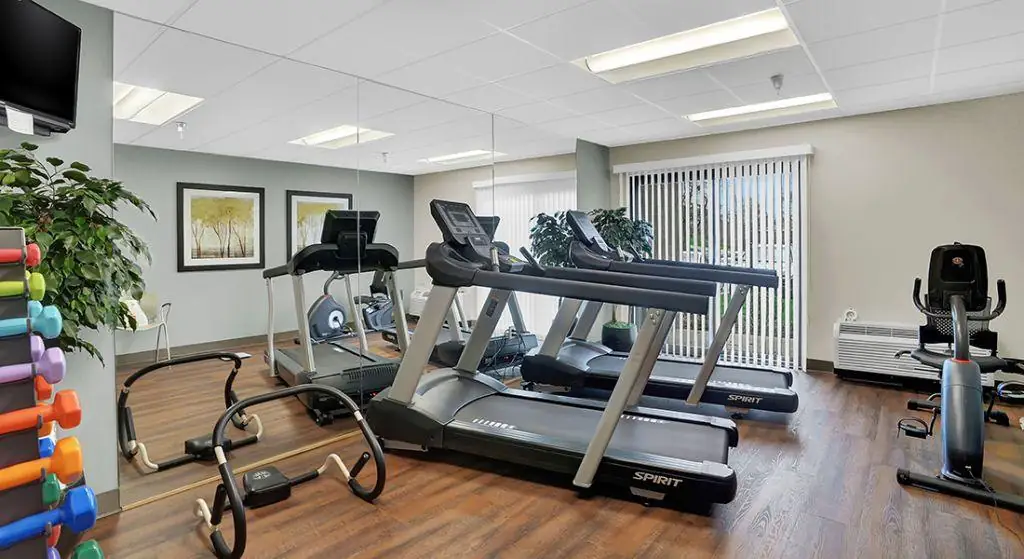 East Boros Apartments gym