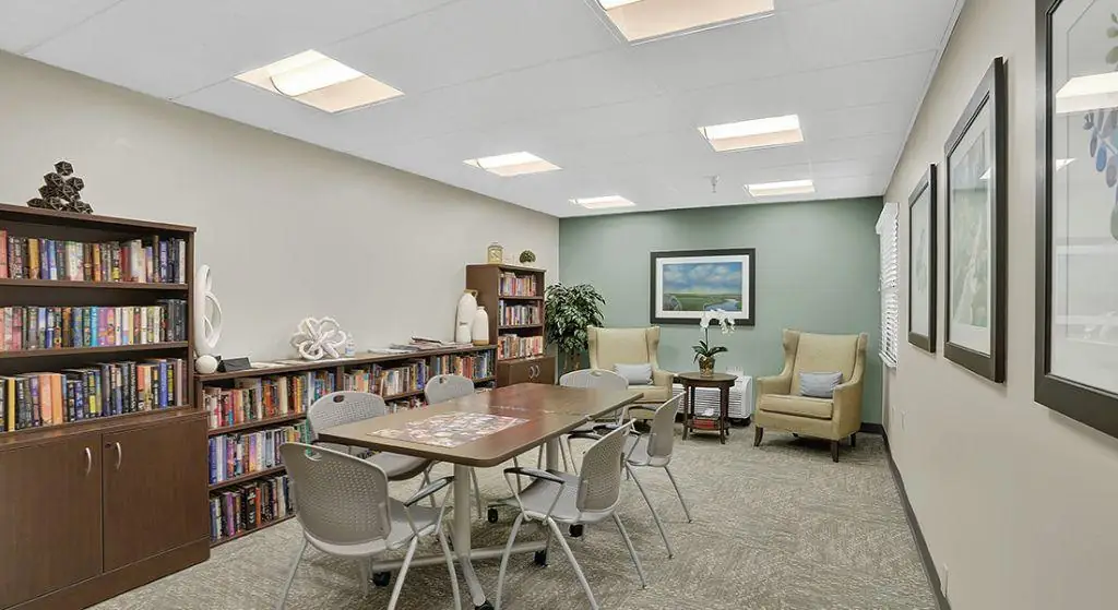 East Boros Apartments library
