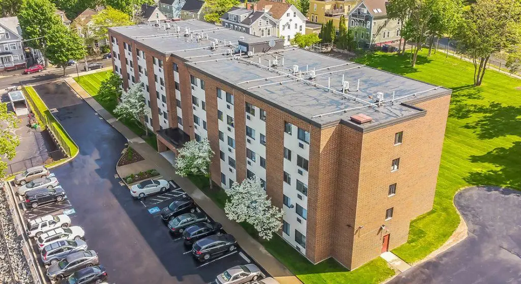 East Side Apartments exterior