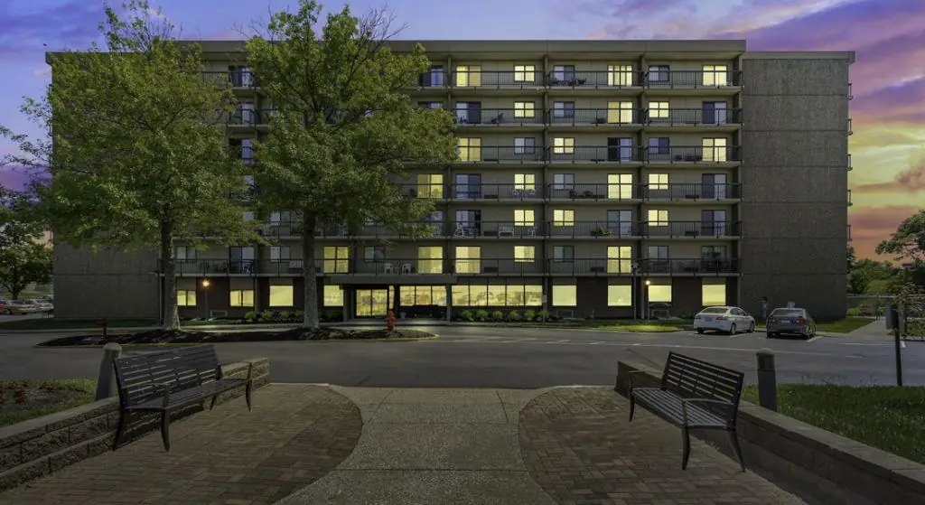 Farmdale Tower exterior