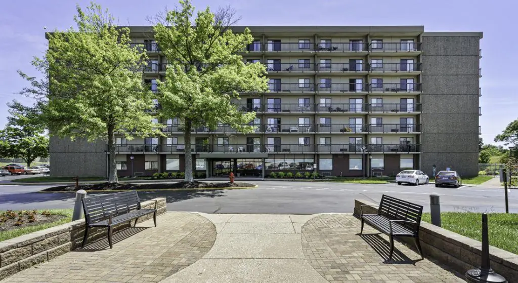 Farmdale Tower exterior