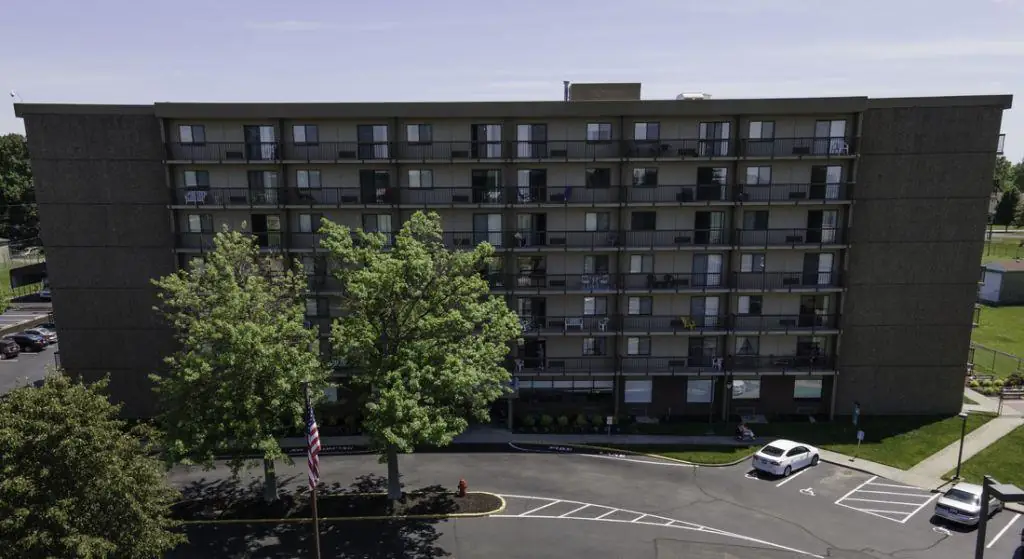 Farmdale Tower exterior