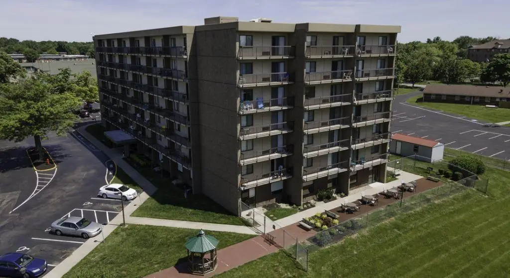 Farmdale Tower exterior
