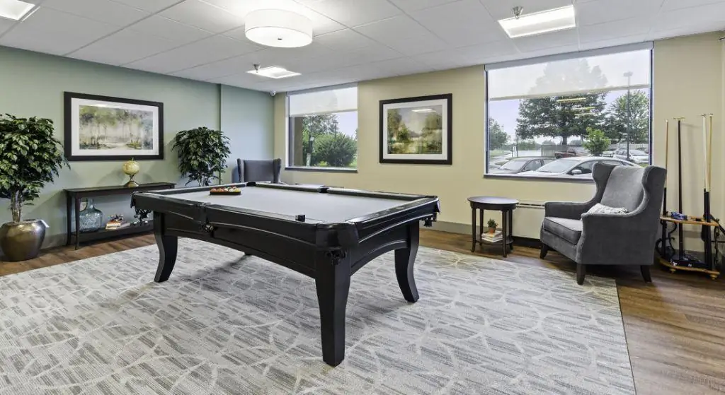 Farmdale Tower game room