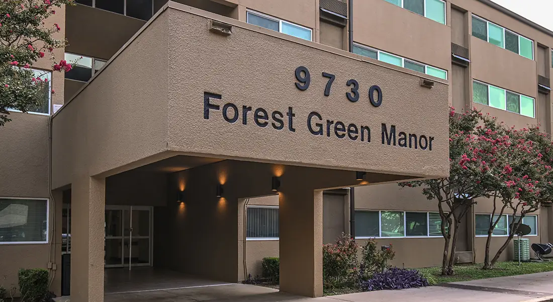Forest Green Manor, Dallas, Texas