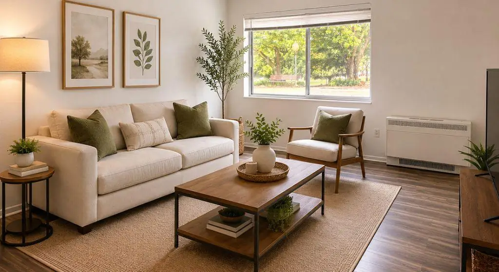 Fountain Place living room